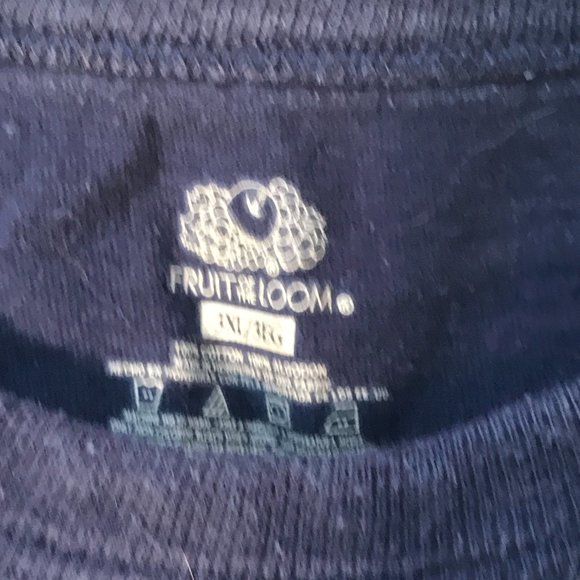 USA Flag Patriot Patriotic Blue Tank Top  Tee T Shirt Tee XL - Picture 3 of 7